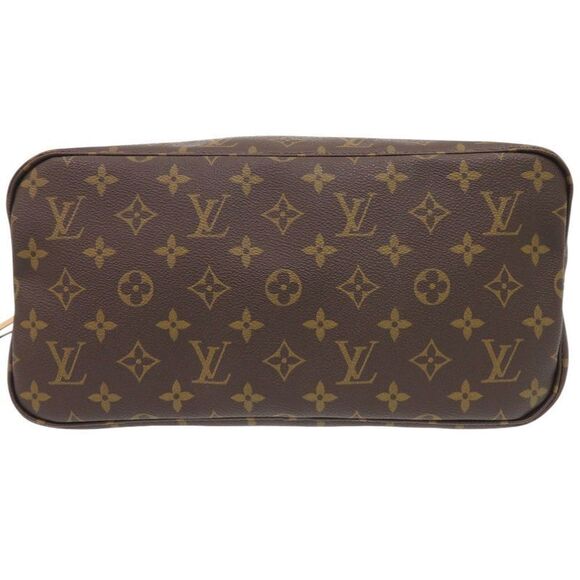 Unused Louis Vuitton Current Item New Shape Neverfull MM Monogram Rose Beige - Picture 4 of 10